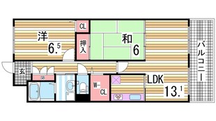 パインプロスの物件間取画像